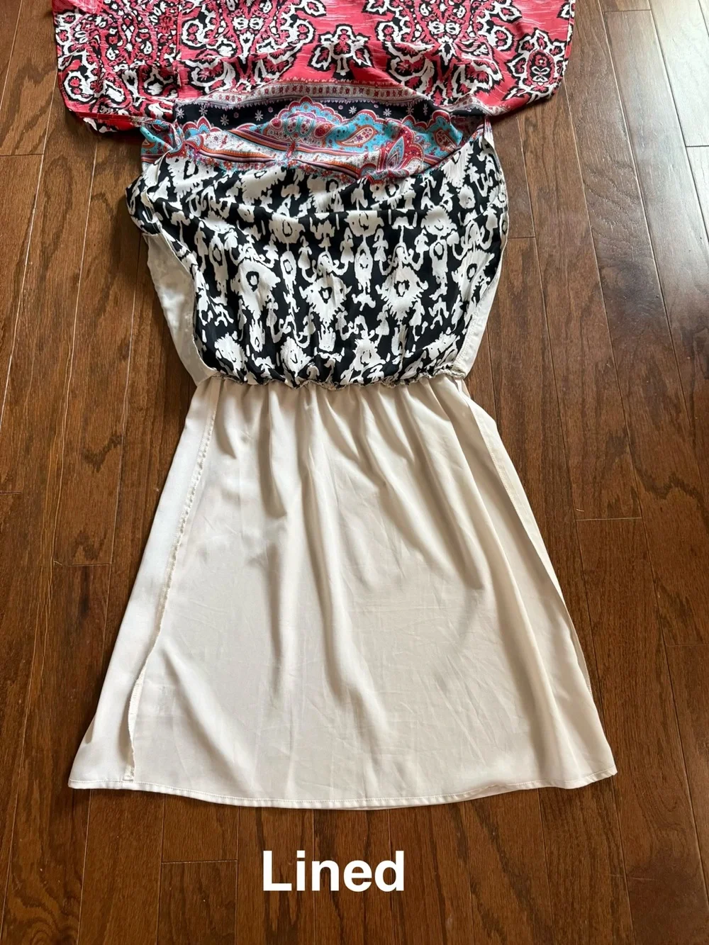 Anthropologie Vanessa Virginia 100% Silk Boho Print Maxi Dress size 2 US - Picture 11 of 11